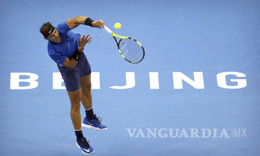 $!Nadal se corona en el Abierto de China