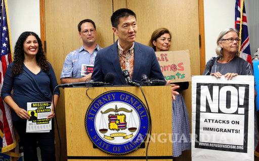 Juez bloquea el tercer veto migratorio de Trump excepto para Venezuela