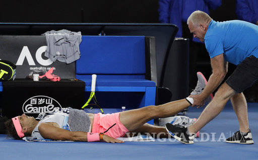 $!Nadal abandona el Abierto de Australia por lesión