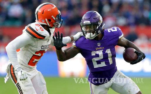 $!Vikings se imponen a Cleveland en Londres