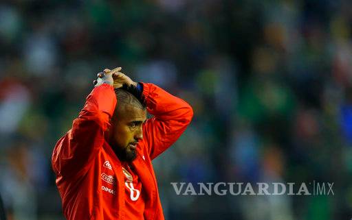 Chile complica su pase a Rusia 2018