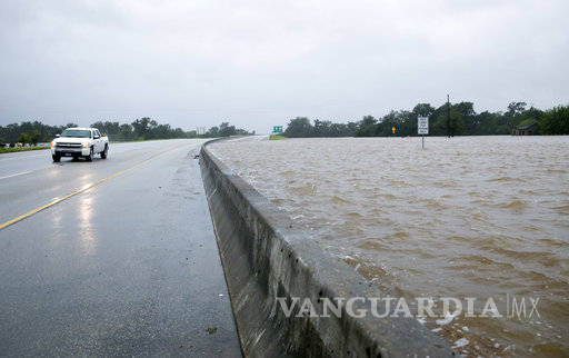 $!Aún no termina para Houston, se prepara para más inundaciones por Harvey