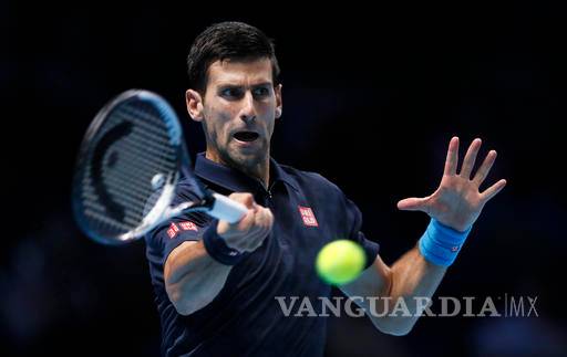 'Nole' sin problemas ante Goffin y se agenció su grupo en el Master de Londres