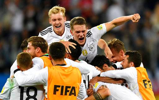 Alemania es el campeón de la Confederaciones