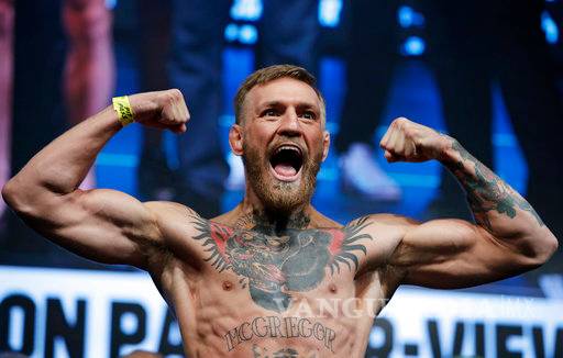 McGregor: Superación, Una estrella de la nada