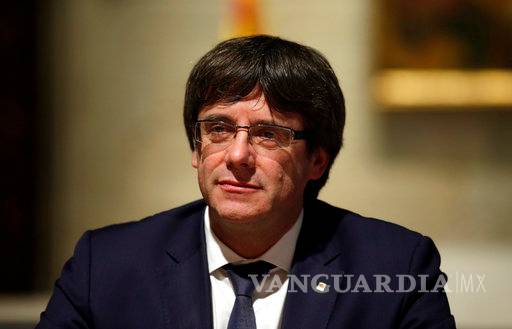 Presidente de Cataluña persiste en declarar independencia