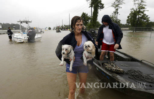 $!Aún no termina para Houston, se prepara para más inundaciones por Harvey