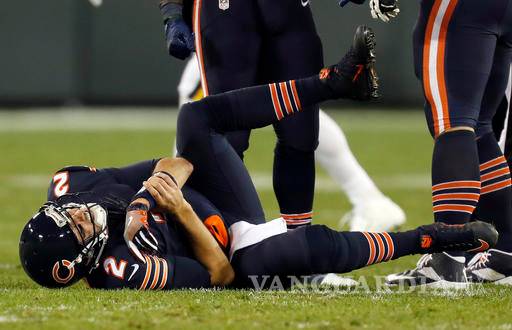 Empacan a Hoyer y los Bears en Lambeau Field