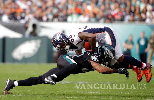 $!Eagles de Filadelfia despedazaron a los Broncos de Denver