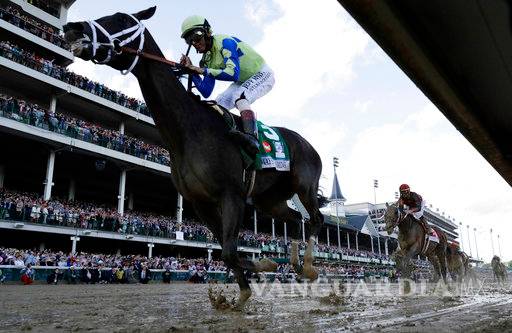 'Always Dreaming' conquista el Derby de Kentucky