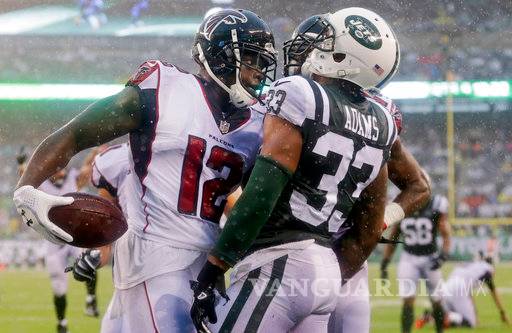 $!Falcons crean una 'tormenta' en Nueva York
