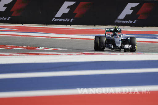 $!Rosberg domina los entrenamientos libres del GP de Austin
