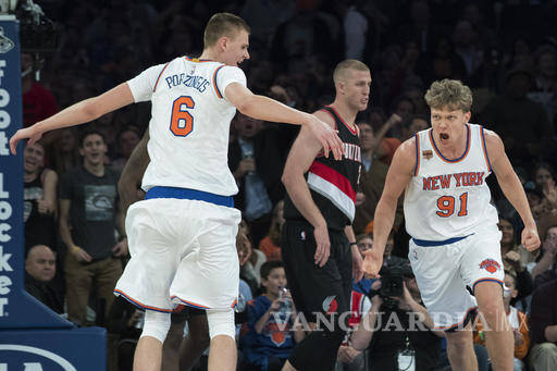 $!Los Knicks sellan la victoria en casa ante Blazers
