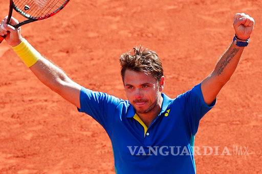 Stan Wawrinka superó a Andy Murray y accedió a la final del Roland Garros