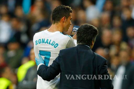 $!Real Madrid: Corte de Cristiano pudo ser mucho peor (Video)