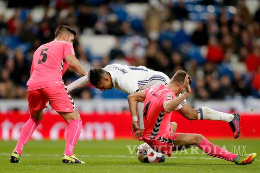 $!Madrid golea y avanza en Copa del Rey
