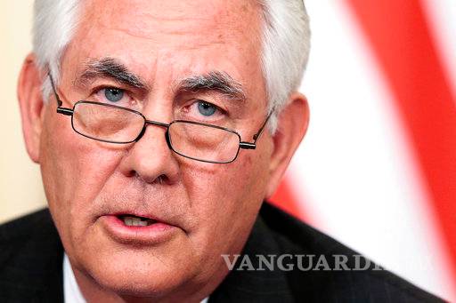 Hablar con Corea del Norte, solo si la meta es la desnuclearización, advierte Tillerson