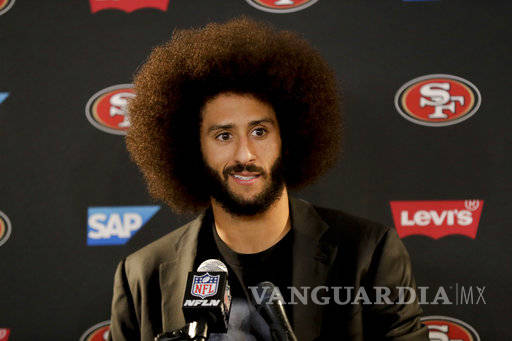 $!Colin Kaepernick demanda a la NFL y dueños por conspiración