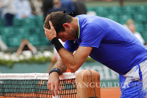 $!Murray se impone a Del Potro y avanza en Roland Garros