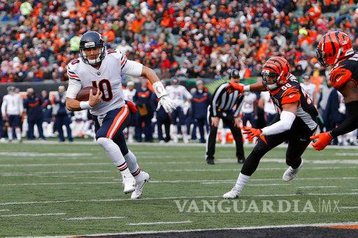 $!Bears sorprenden a los Bengals de Cincinnati