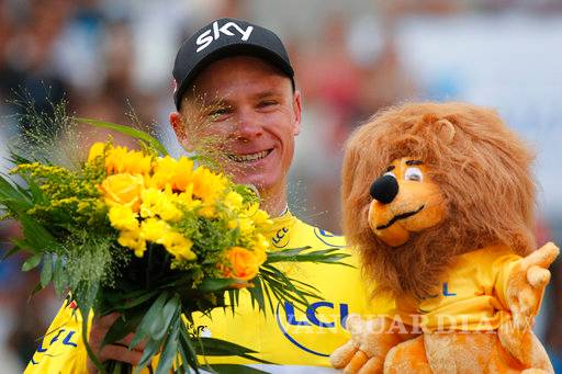 Chris Froome asegura el Tour de Francia