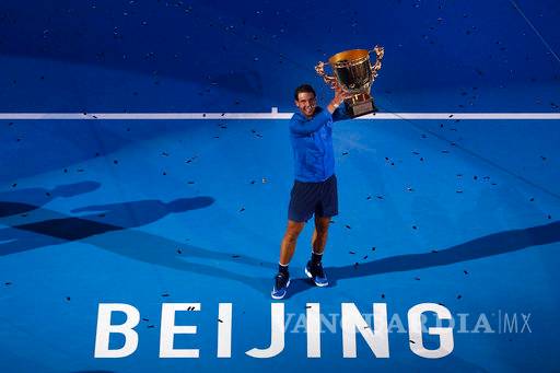 Nadal se corona en el Abierto de China