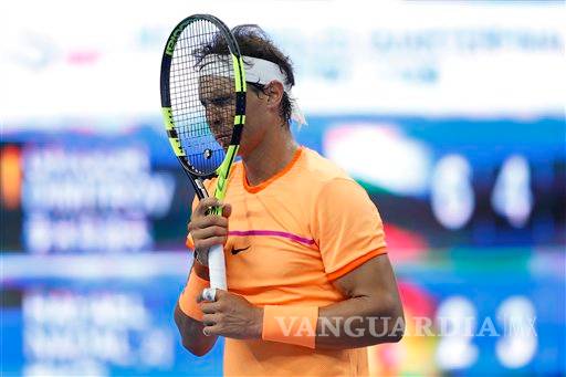 Rafael Nadal pierde ante Dimitrov y queda fuera del Abierto de China