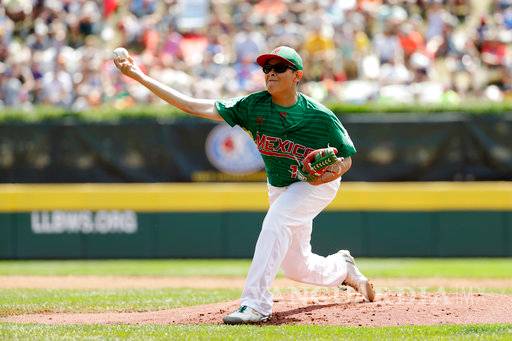 $!México se queda con el tercer lugar en Williamsport