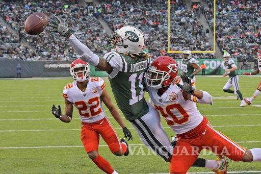 $!Jets alargan mala racha de los Chiefs de Kansas City
