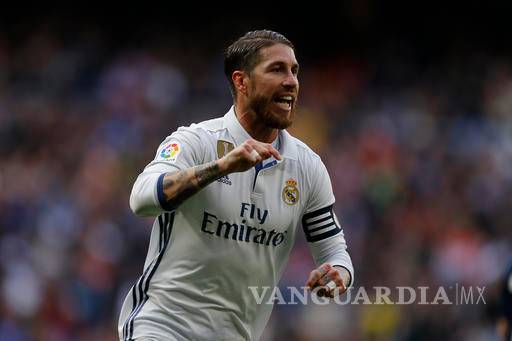 Ramos volvió a ser la figura del Madrid