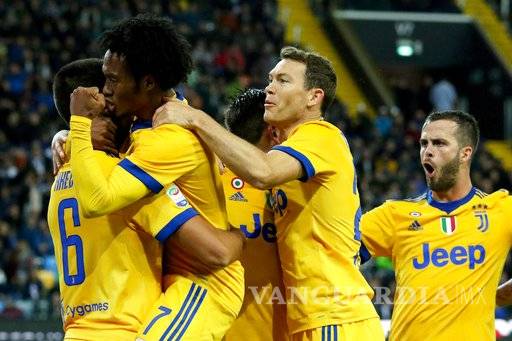 Juventus goleó a Udinese y se acerca a la cima