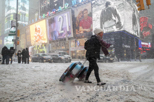 $!Tendrá Nueva York un gélido fin de semana