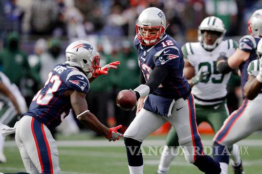 Los Patriots arrollan a Jets y aseguran ventaja de locales