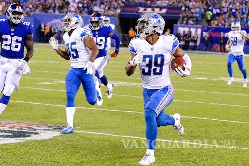 $!Los Giants siguen dormidos y Detroit aprovechó para ganar el lunes por la noche