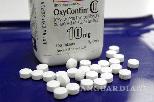 $!Nueva York se suma a demanda contra farmacéuticas por crisis de opioides