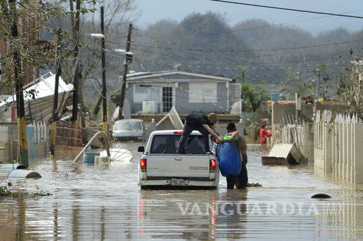 $!Inundaciones siguen causado daños en R.Dominicana tras paso del huracán María