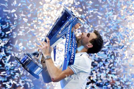 Grigor Dimitrov consigue la Copa Masters