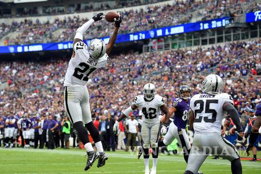 $!Raiders terminan con el invicto de Baltimore