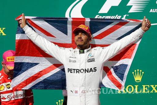 Hamilton domina el GP de Estados Unidos y está a un paso del título