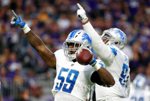 Rugido de Lions le da la victoria frente a Vikings