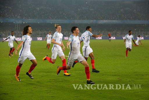 Inglaterra es el Campeón del Mundo Sub 17