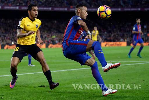 $!Barcelona empata sin goles ante el Málaga...con 2 hombres más