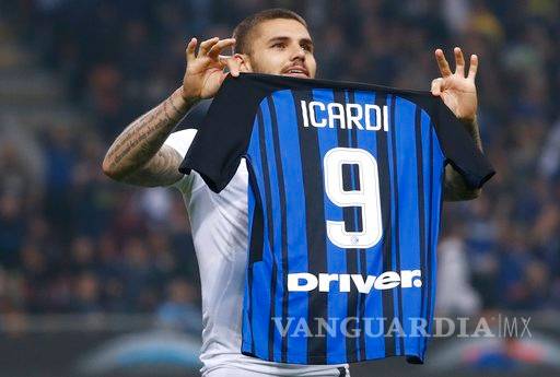 Icardi le da el Clásico de Milan al Inter