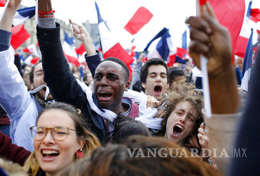 $!Macron gana las elecciones en Francia; Le Pen acepta la derrota