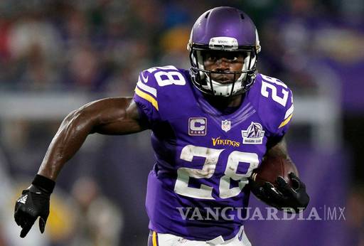 Adrian Peterson saldrá de Minnesota