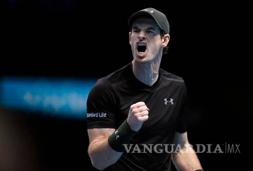 Murray avanza a la final en el Master de Londres