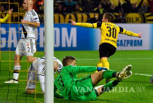 Borussia Dortmund masacra al Legia y hace historia