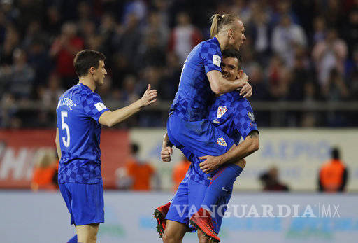 $!Croacia consigue su plaza al Mundial