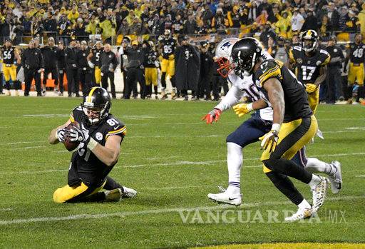 La regla Dez Bryant que desató la polémica en la victoria de los Patriots sobre Steelers