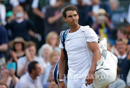 Sorpresa en Wimbledon; Gilles Muller eliminó a Nadal